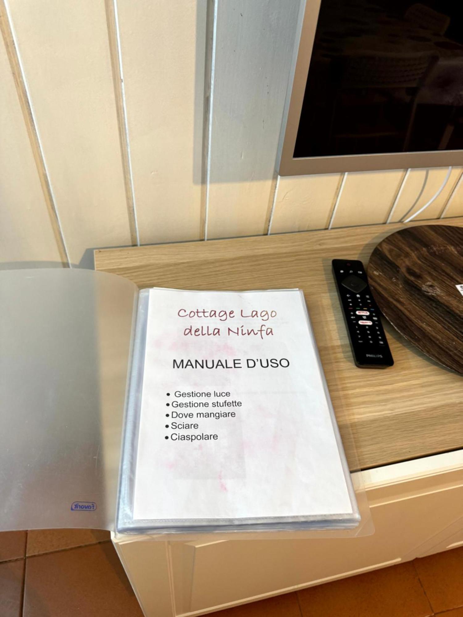 Comfort E Sport Al Lago Della Ninfa Sestola Dış mekan fotoğraf